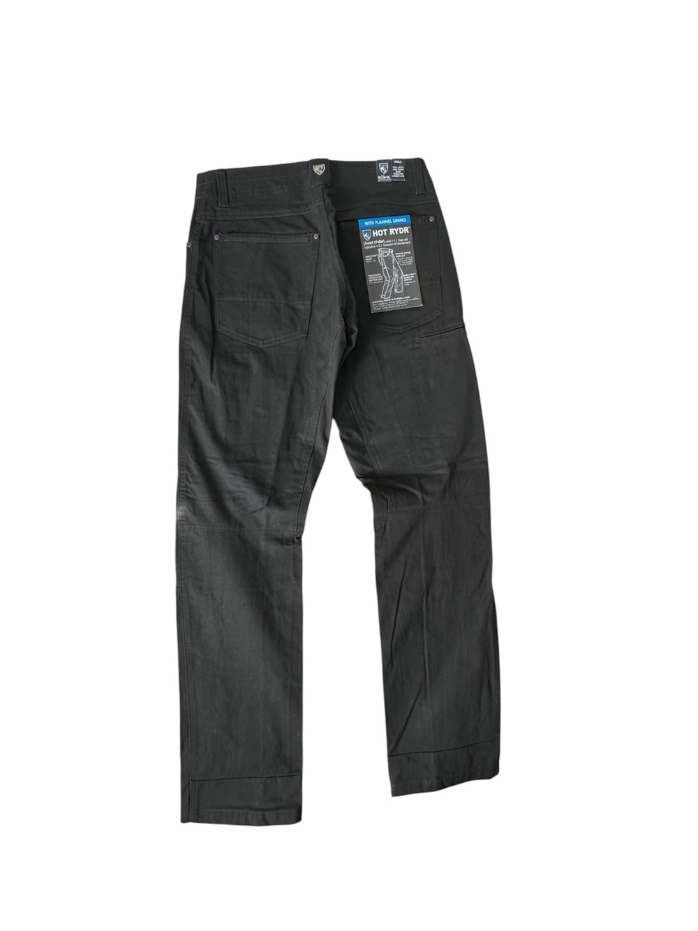 Kuhl Hot Rydr Flannel Lined Pants Mens 31x34 NWT - Picture 4 of 11